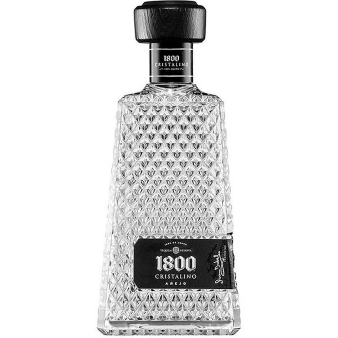 1800 Cristalino Añejo Tequila