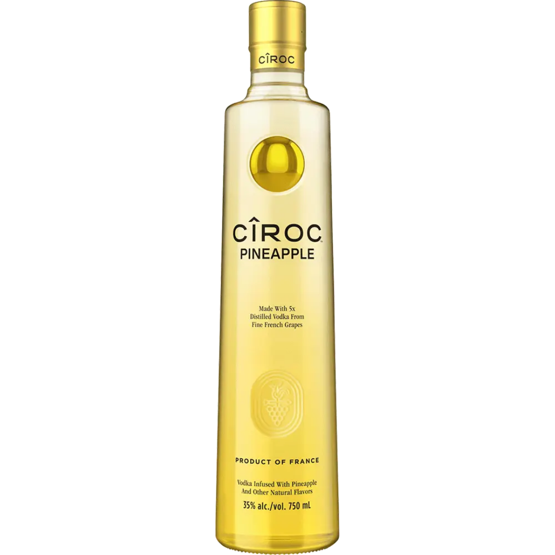 Ciroc Vodka Pineapple 750ml