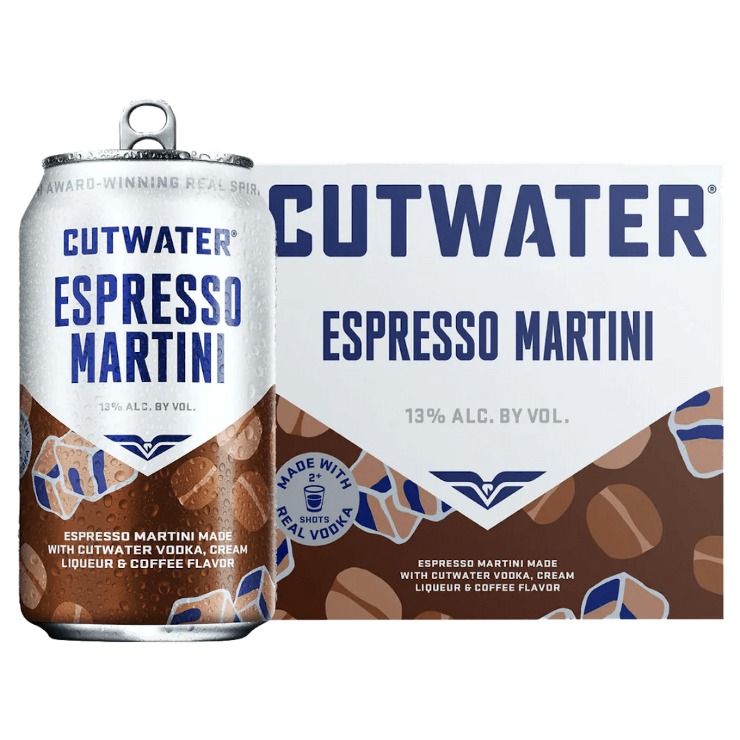 Cutwater Espresso Martini 4 Pack