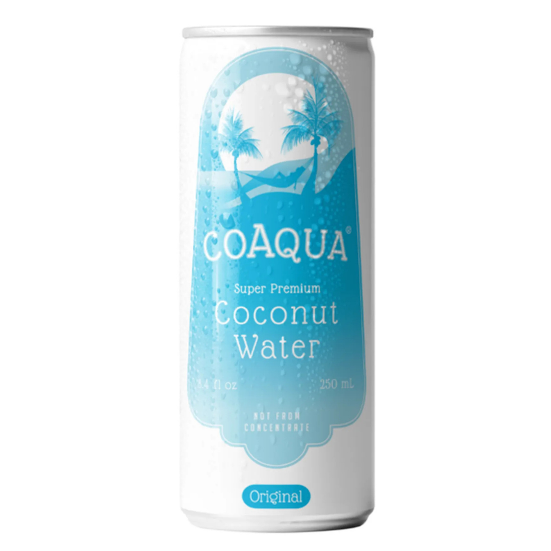 CoAqua Premium Coconut Water (8.4oz)