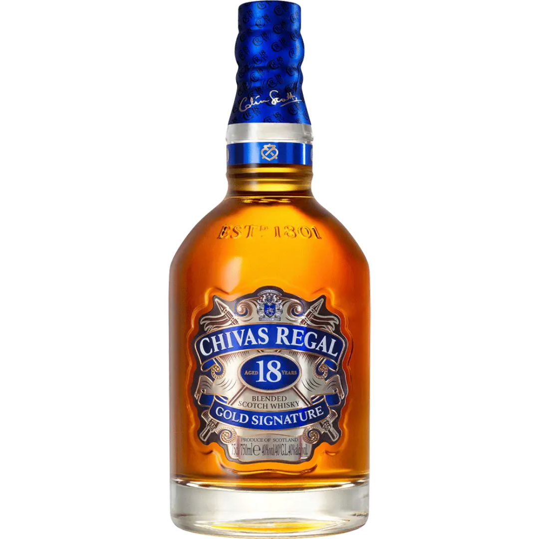 Chivas Regal 18 Year Blended Scotch Whisky 1L