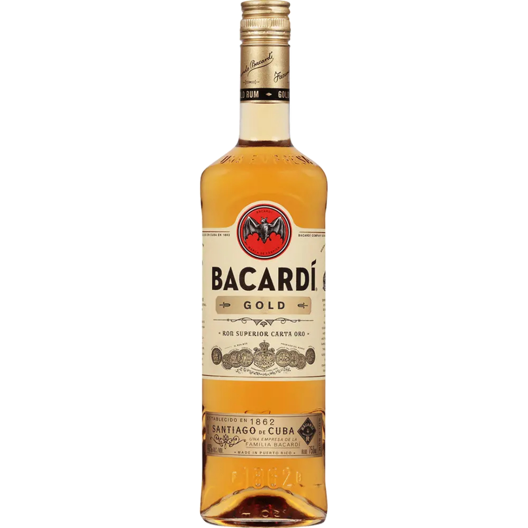 Bacardi Gold