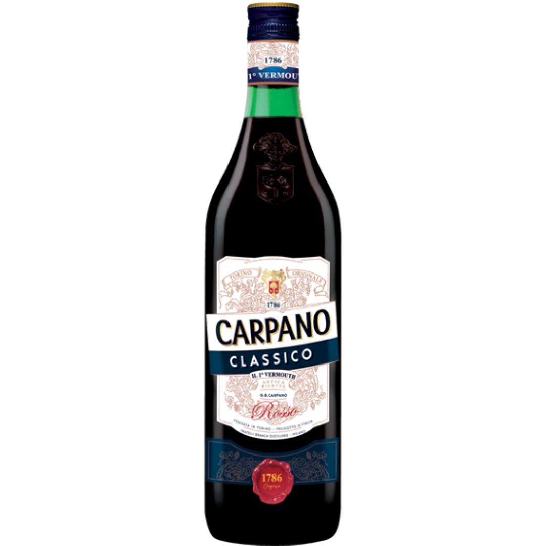 Carpano Classico Rosso Vermouth 750ml