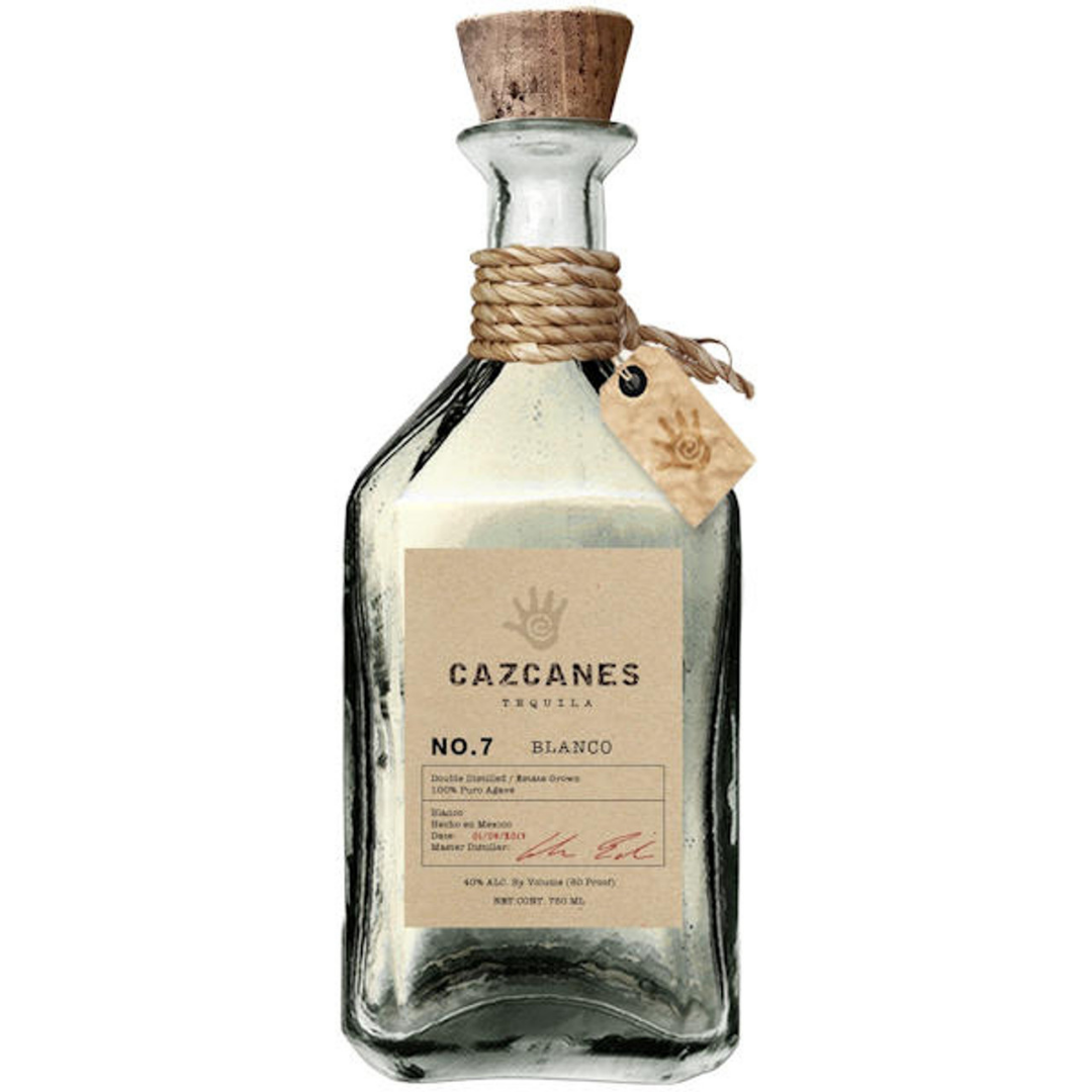 Cazcanes No.7 Blanco Tequila 750ml