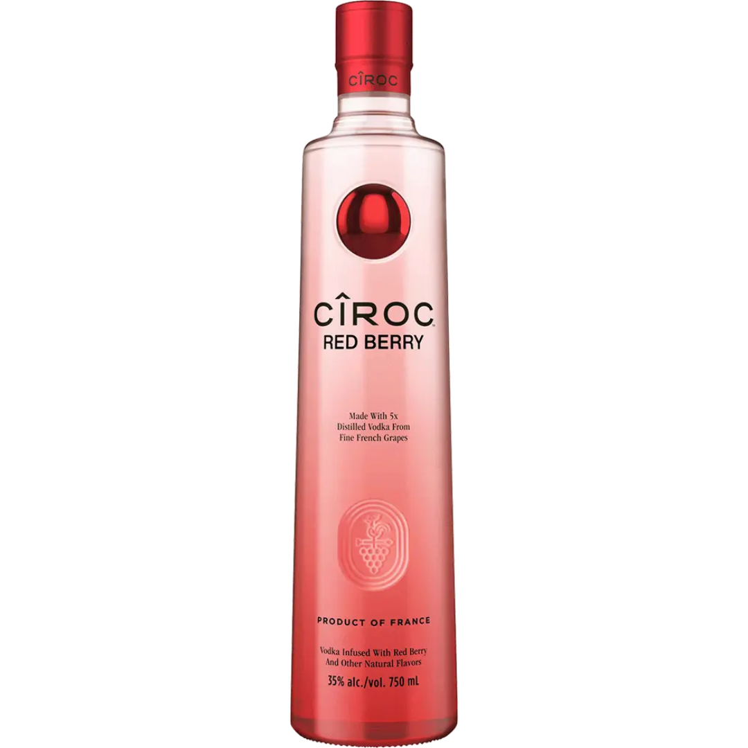 Ciroc Vodka Red Berry 750ml