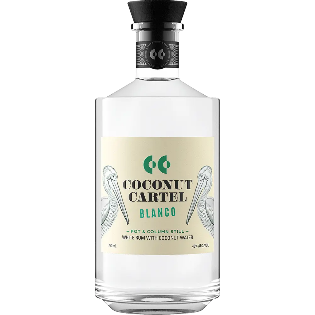 Coconut Cartel Blanco Rum