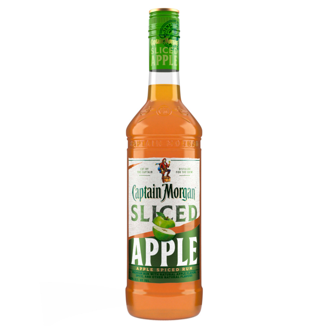 Captain Morgan Sliced Apple Spiced Rum 750ml