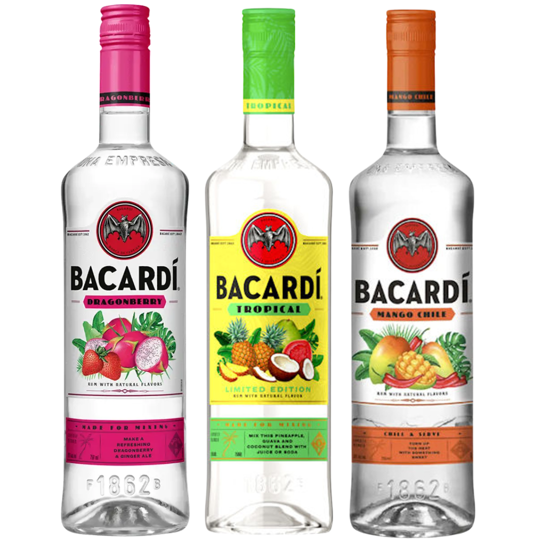 Bacardi 750ml