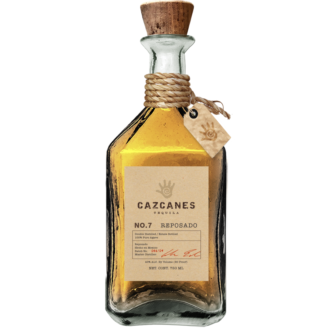 Cazcanes No.7 Reposado Tequila 750ml