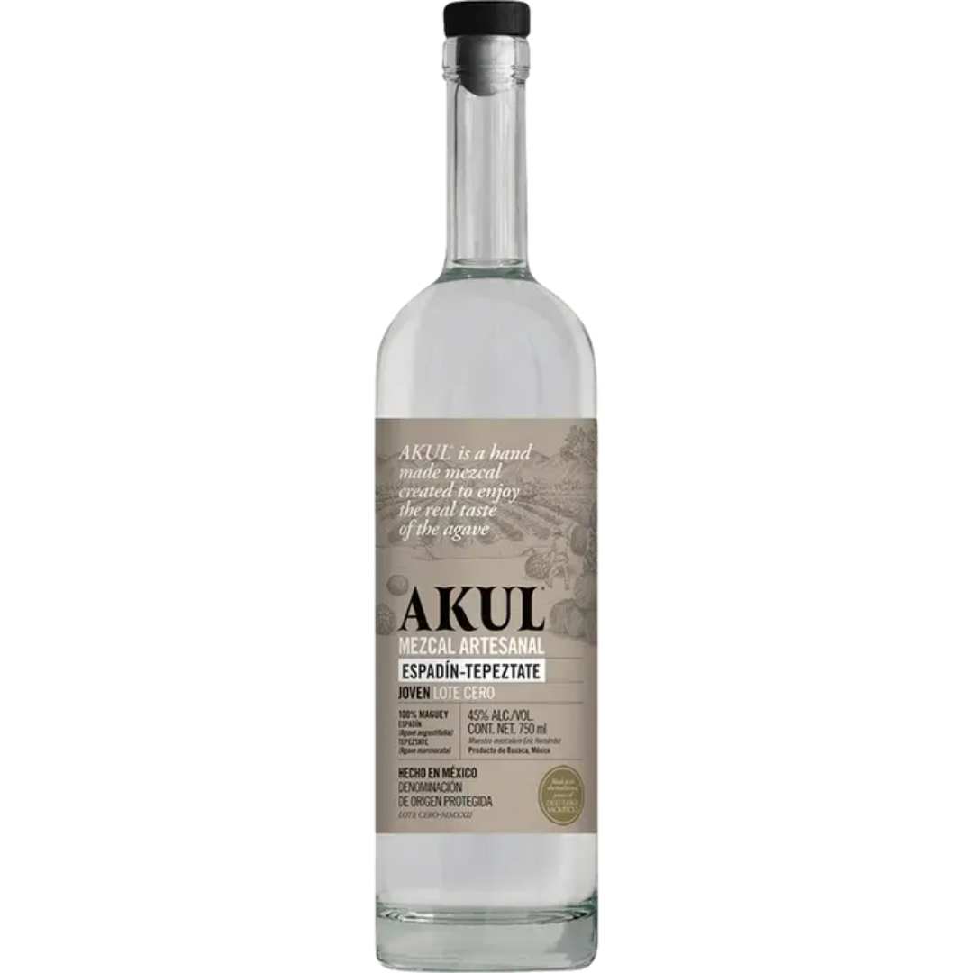 Akul Mezcal Artesanal Espadín Tepeztate