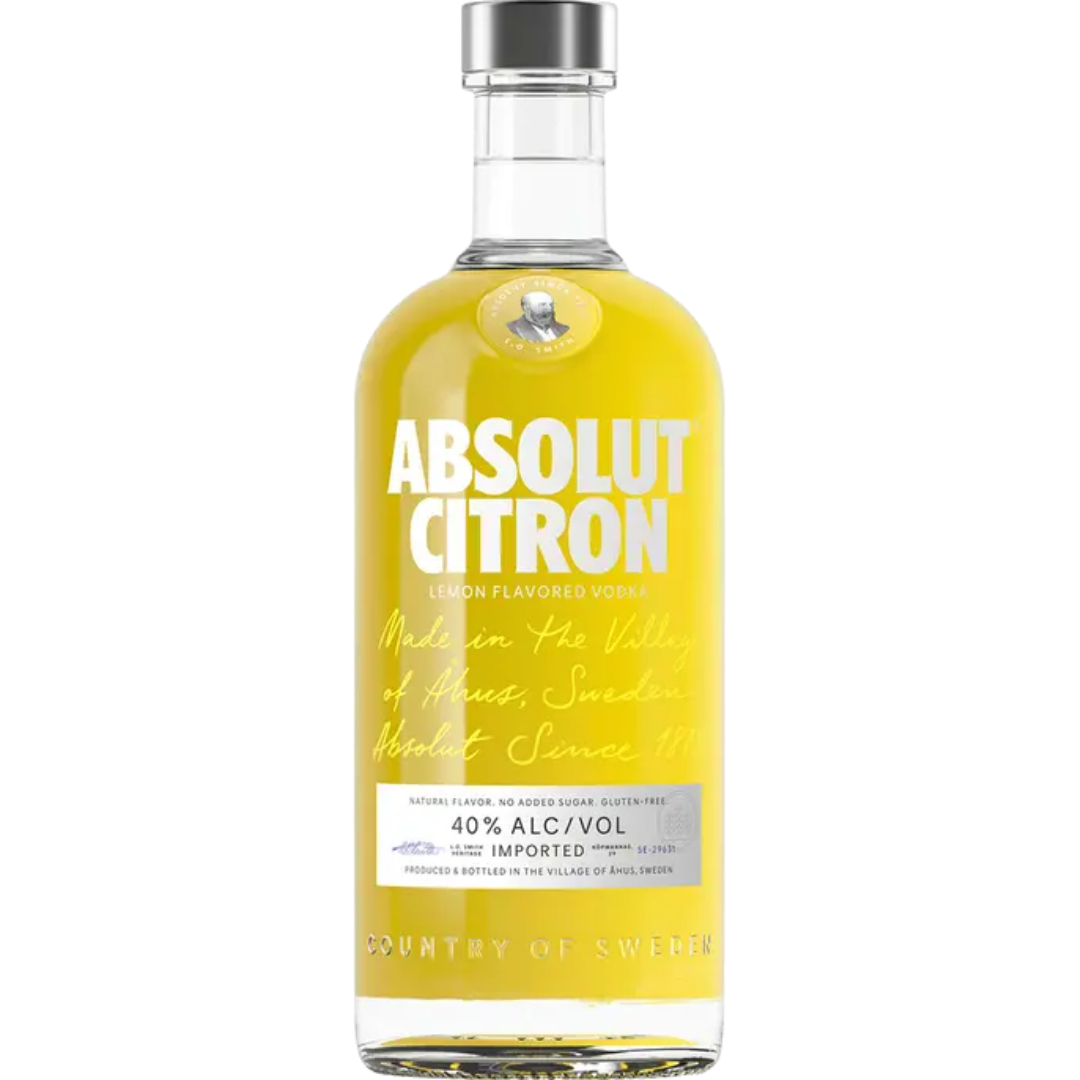 Absolut Vodka Citron 750ml