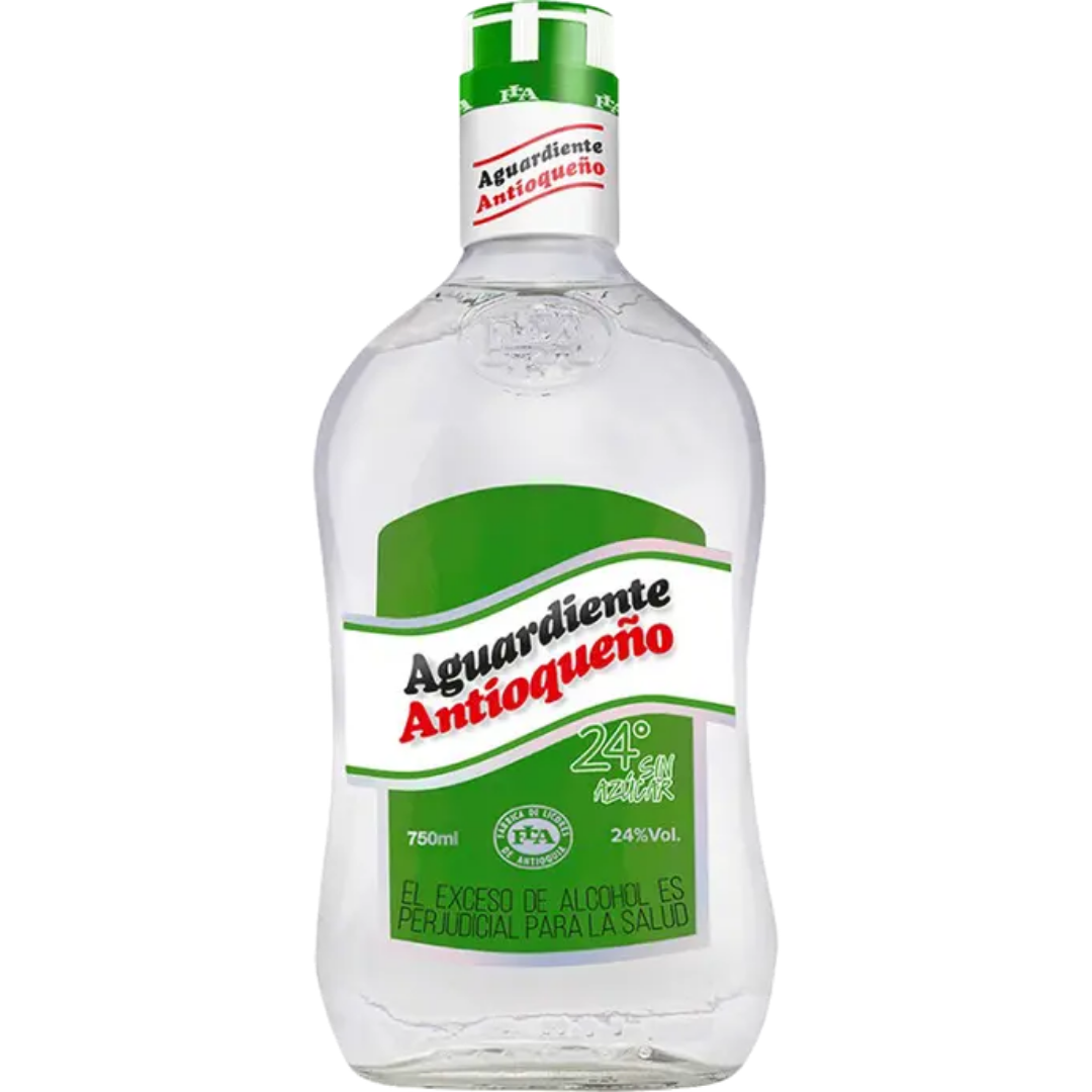 Aguardiente Antioqueño Verde 750ml