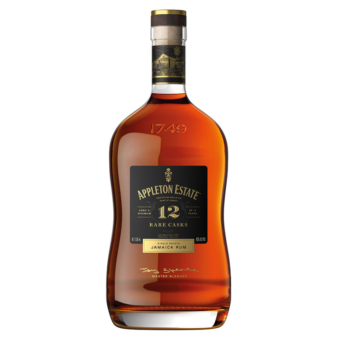 Appleton Estate Rare Blend 12 Yr. Jamaica Rum 750ml