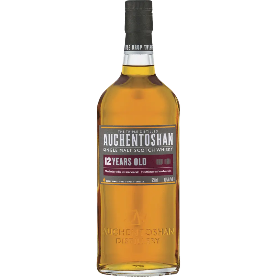 Auchentoshan 12 Year Single Malt Scotch