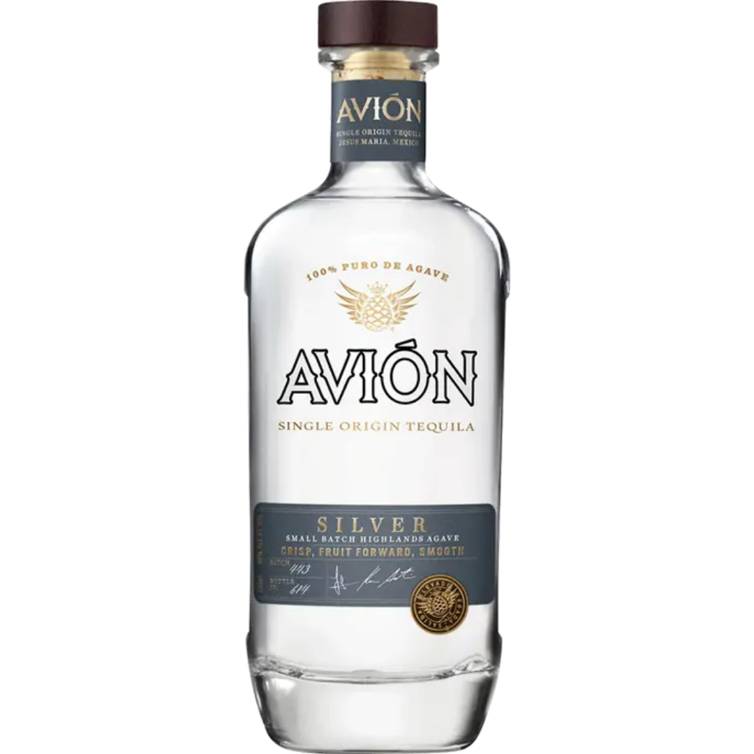 Avión Silver Tequila