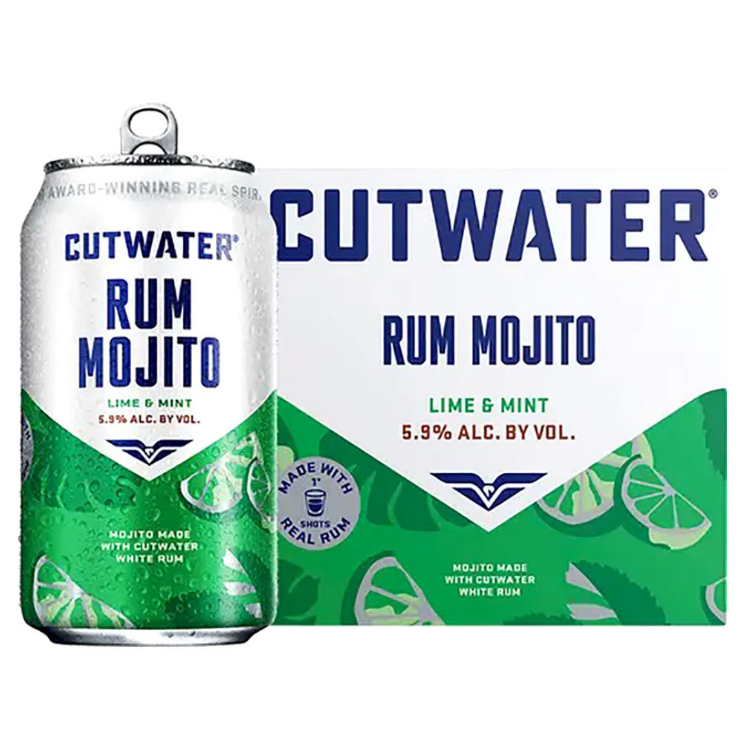 Cutwater Rum Mojito 4 Pack