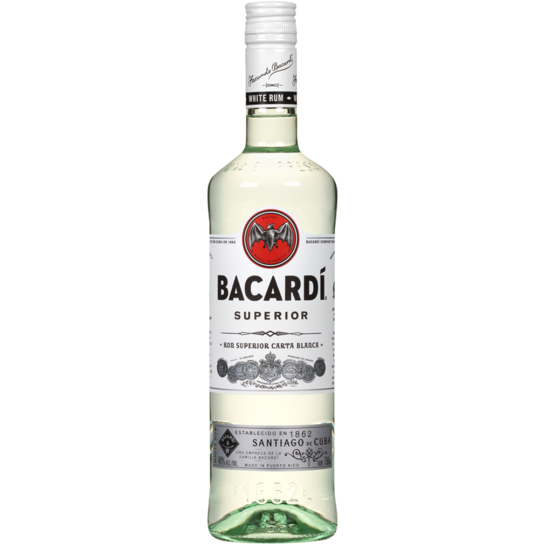 Bacardi Silver Superior Rum