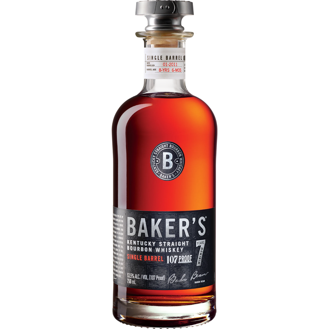 Baker's Single Barrel High Rye Bourbon