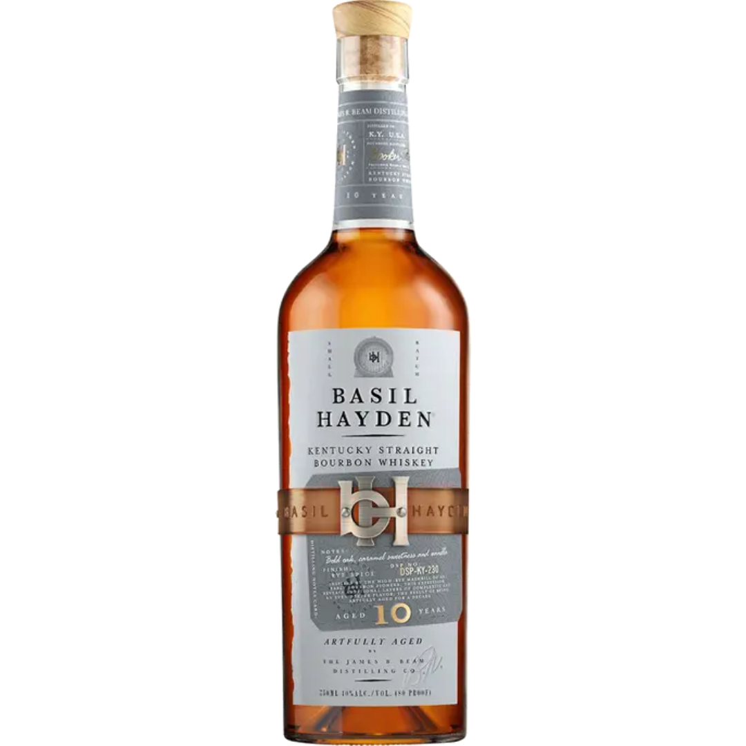 Basil Hayden’s 10 Year Bourbon 750ml