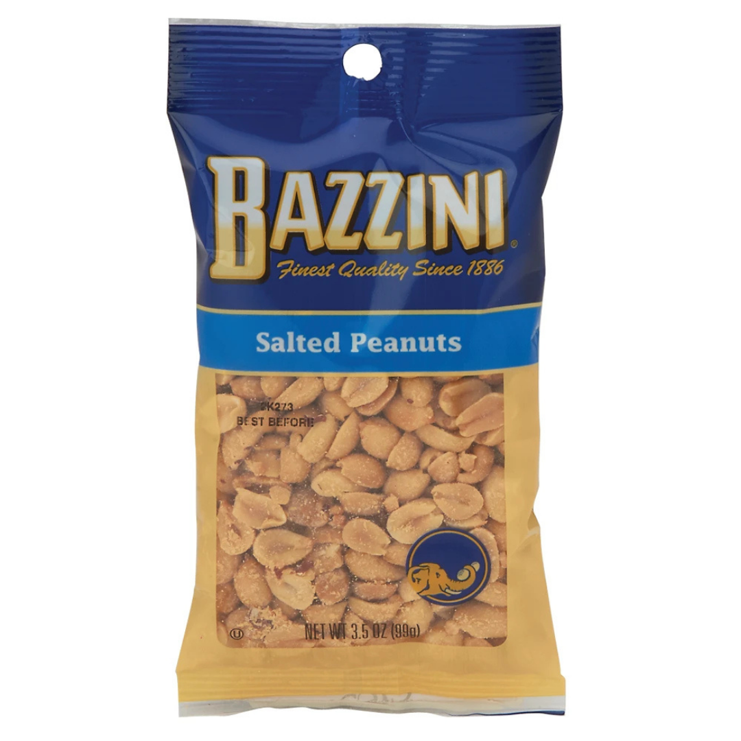 Bazzini Salted Peanuts Peg Bag 3.5oz