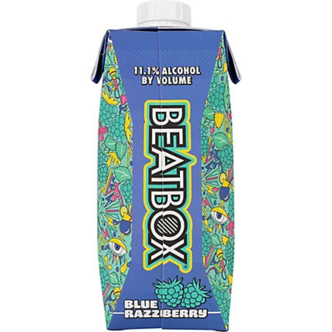 Beatbox Blue Razzberry 500ml