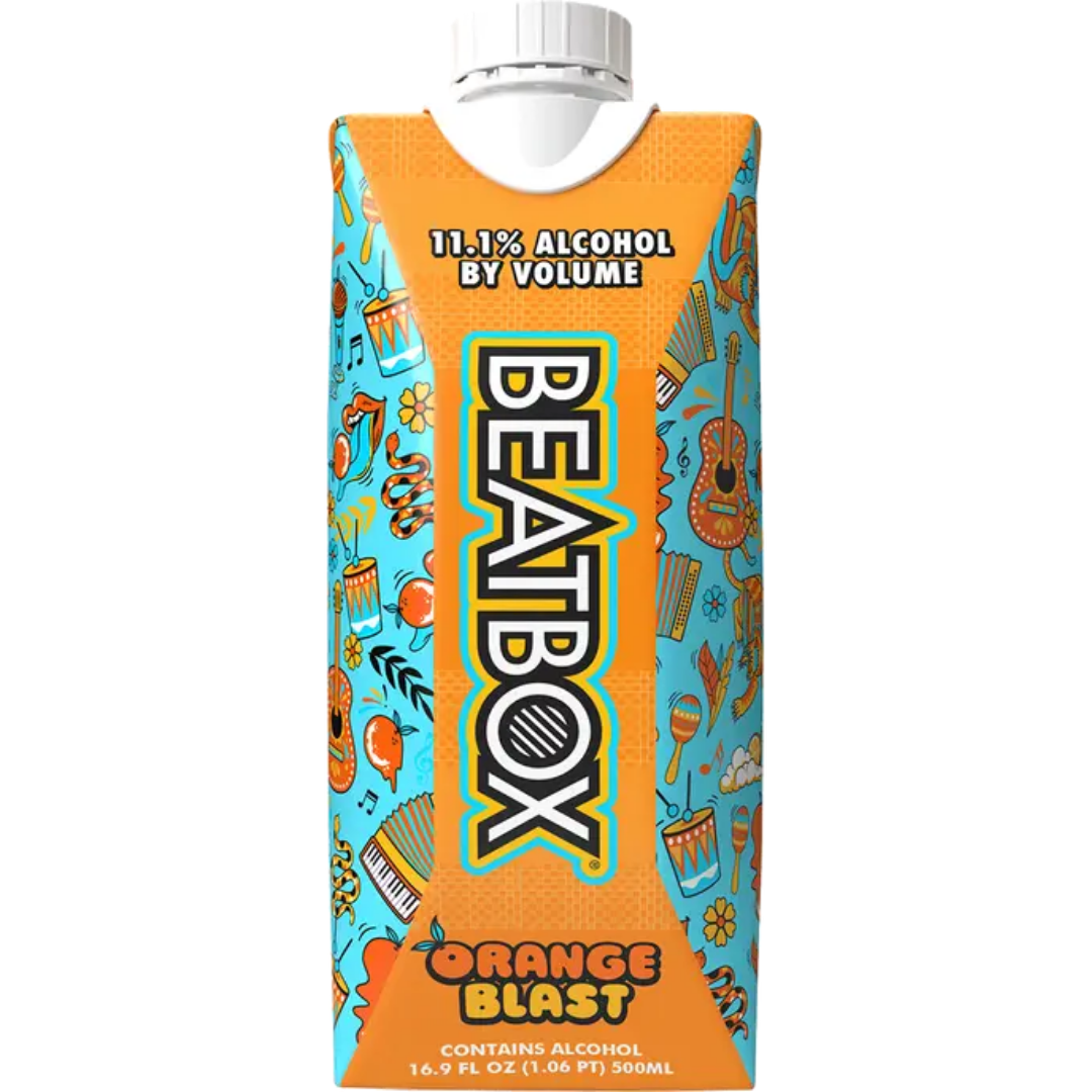 Beatbox Orange Blast 500ml