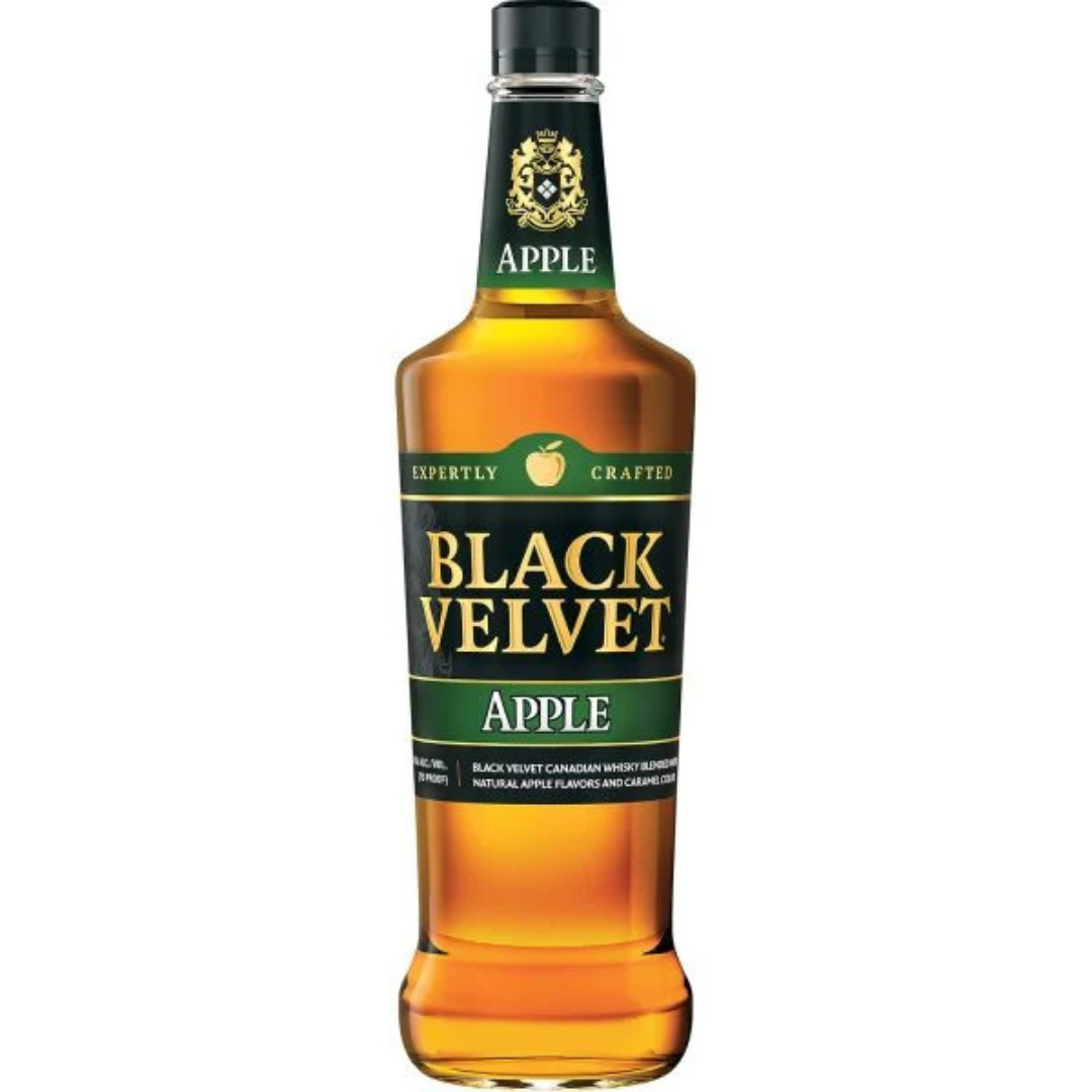 Black Velvet Apple Canadian Whiskey