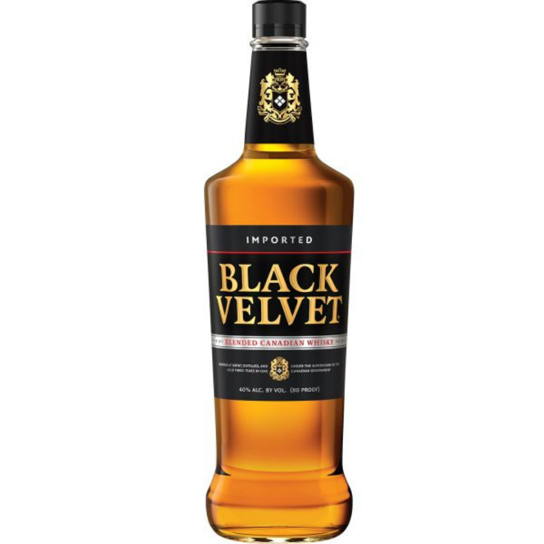 Black Velvet Canadian Whiskey