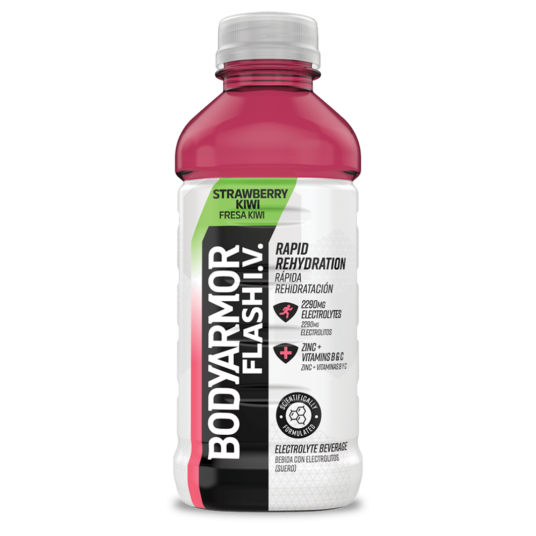 Bodyarmor Flash I.V. Strawberry Kiwi (20oz)