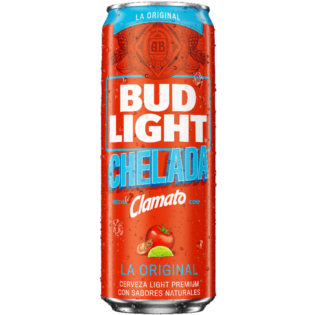 Bud Light Chelada Fuego 25oz Can