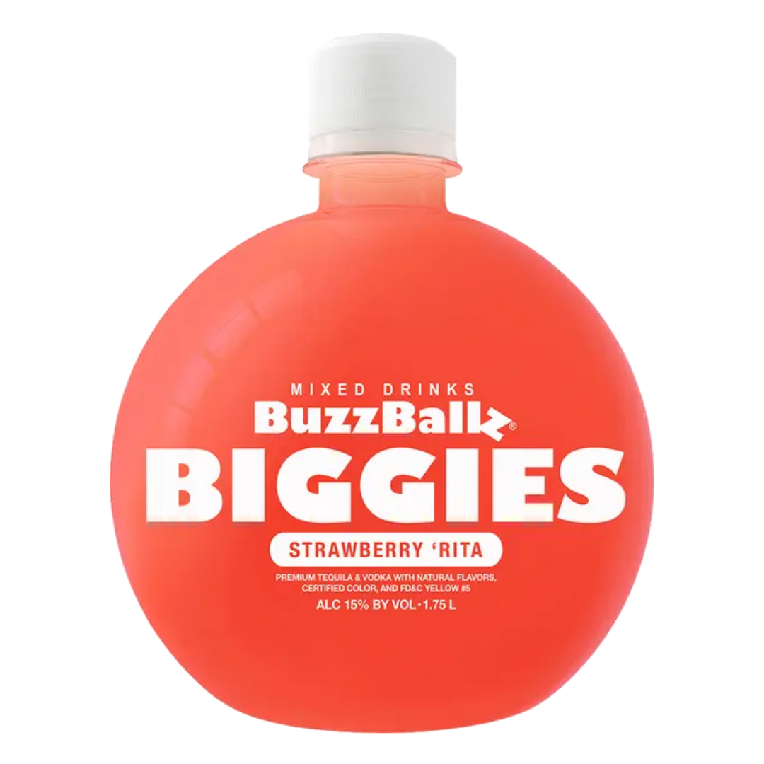 BuzzBallz Biggie’s Strawberry ‘Rita 1.5L