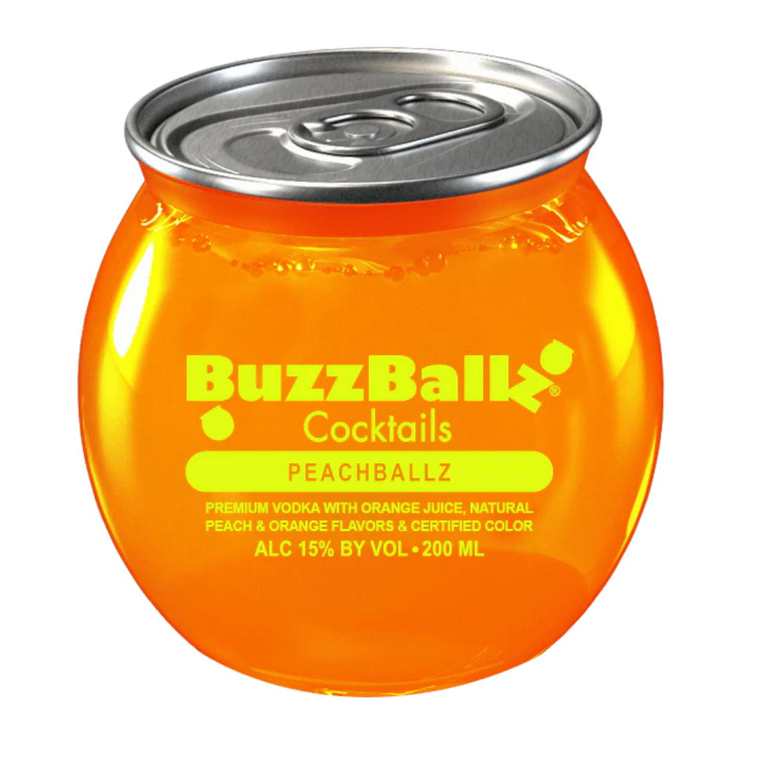 BuzzBallz PeachBallz