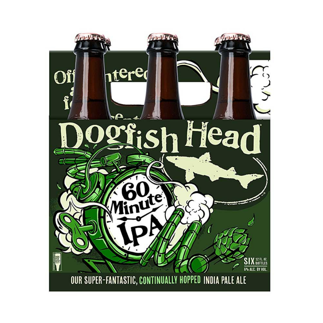 Dogfish Head 60-Minute IPA 6 Pack