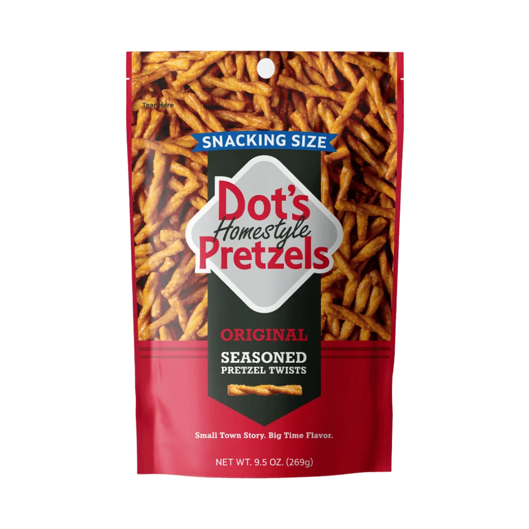 Dot’s Pretzels Original (9.5oz Bag)