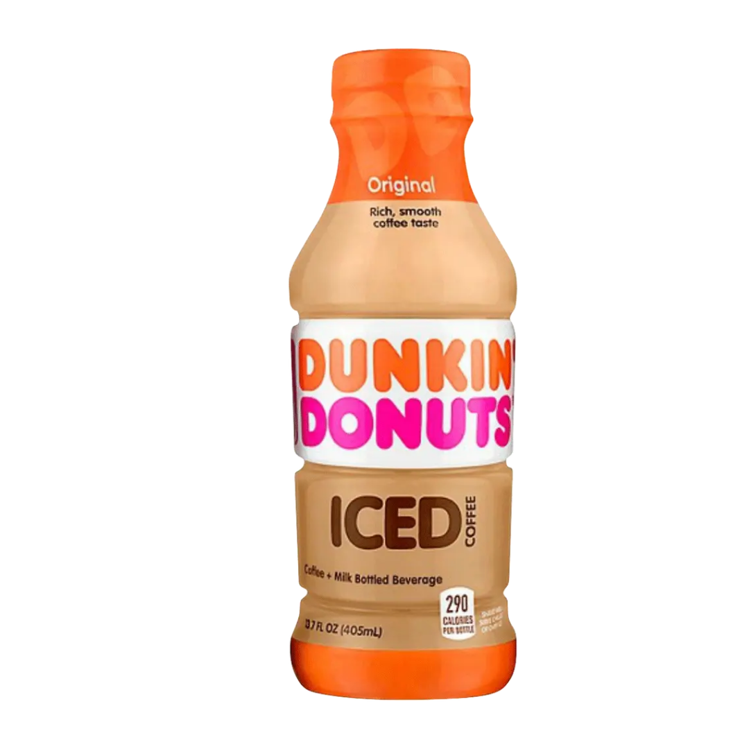 Dunkin' Donuts Original Iced Coffee (13.7oz)