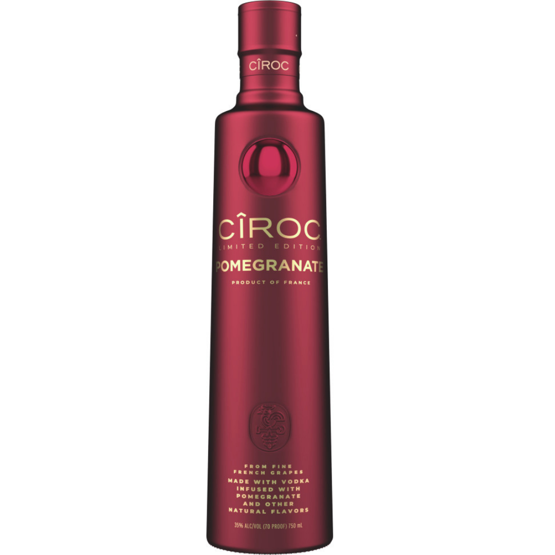 Ciroc Limited Edition Pomegranate Vodka 750ml