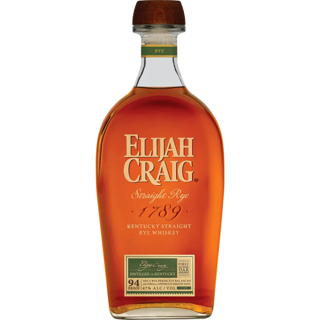 Elijah Craig Straight Rye