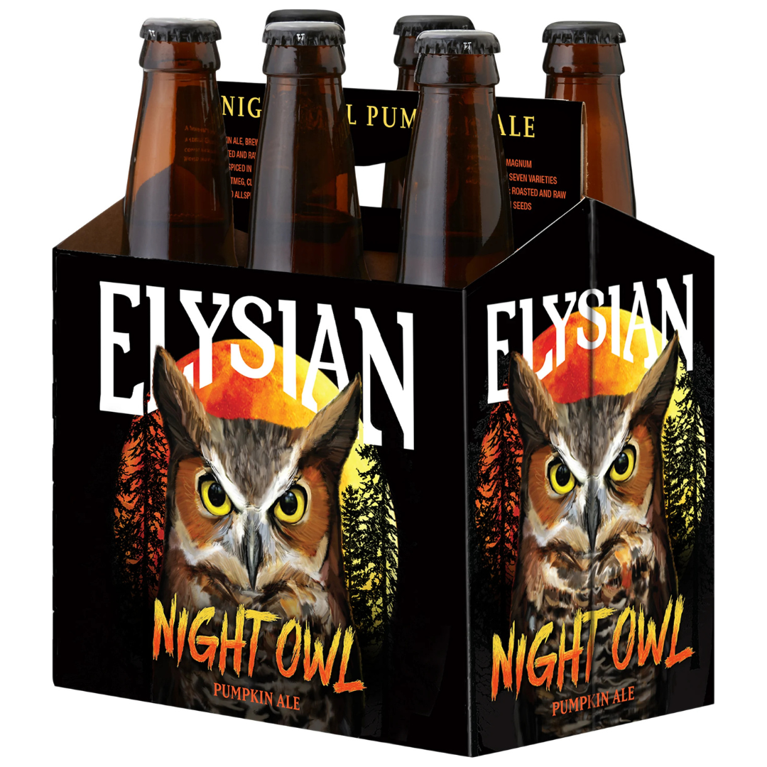 Elysian Night Owl Pumpkin Ale (6-Pack)