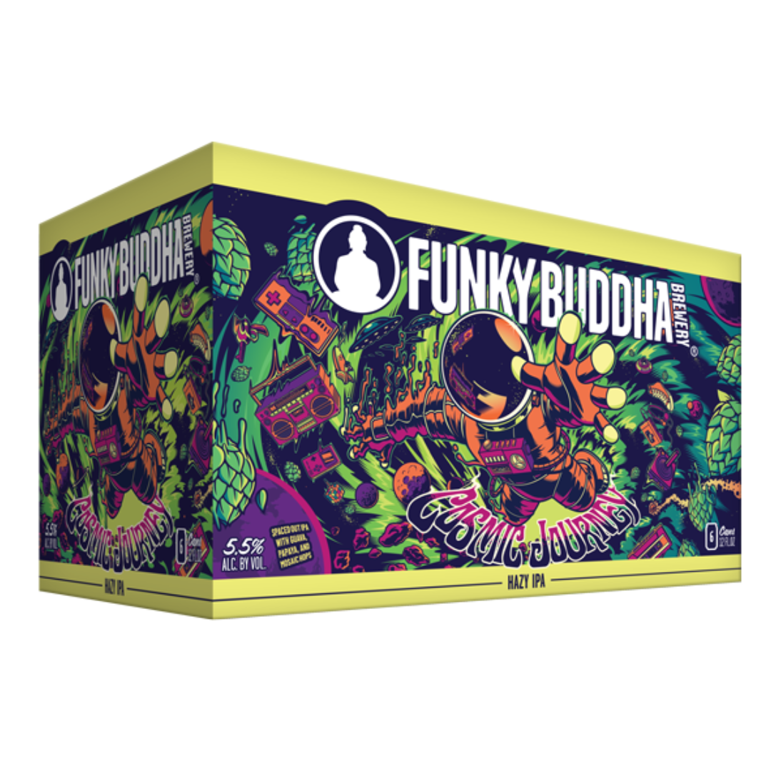 Funky Buddha Cosmic Journey IPA (6-Pack)