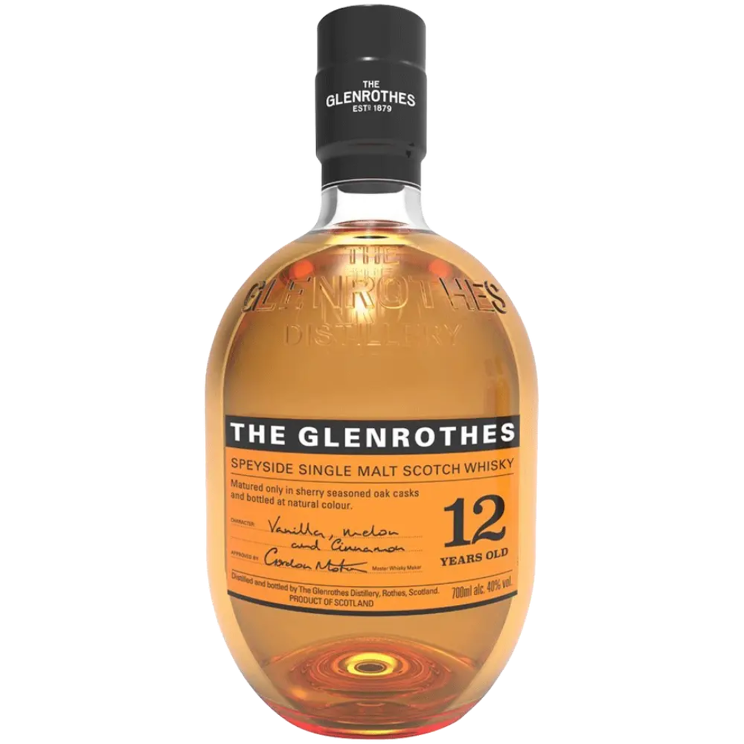 Glenrothes 12 Year Single Malt Scotch