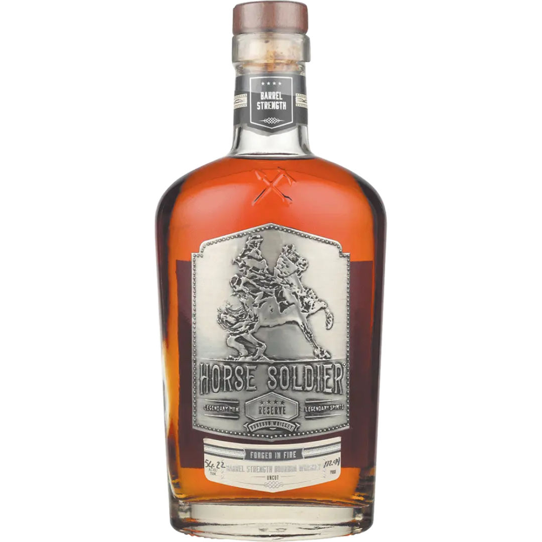 Horse Soldier Signature Barrel Strength Bourbon