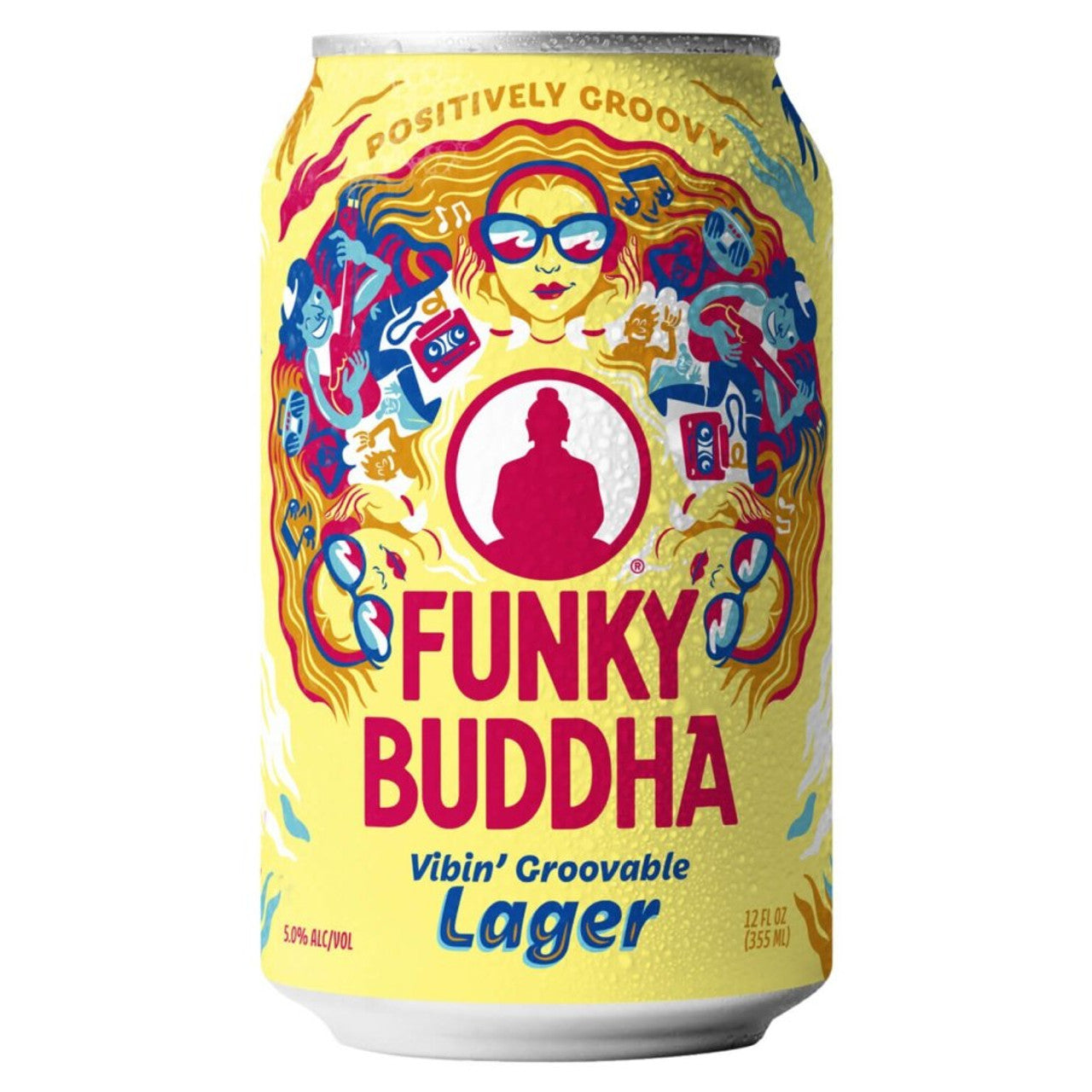 Funky Buddha Lager (Single Can)