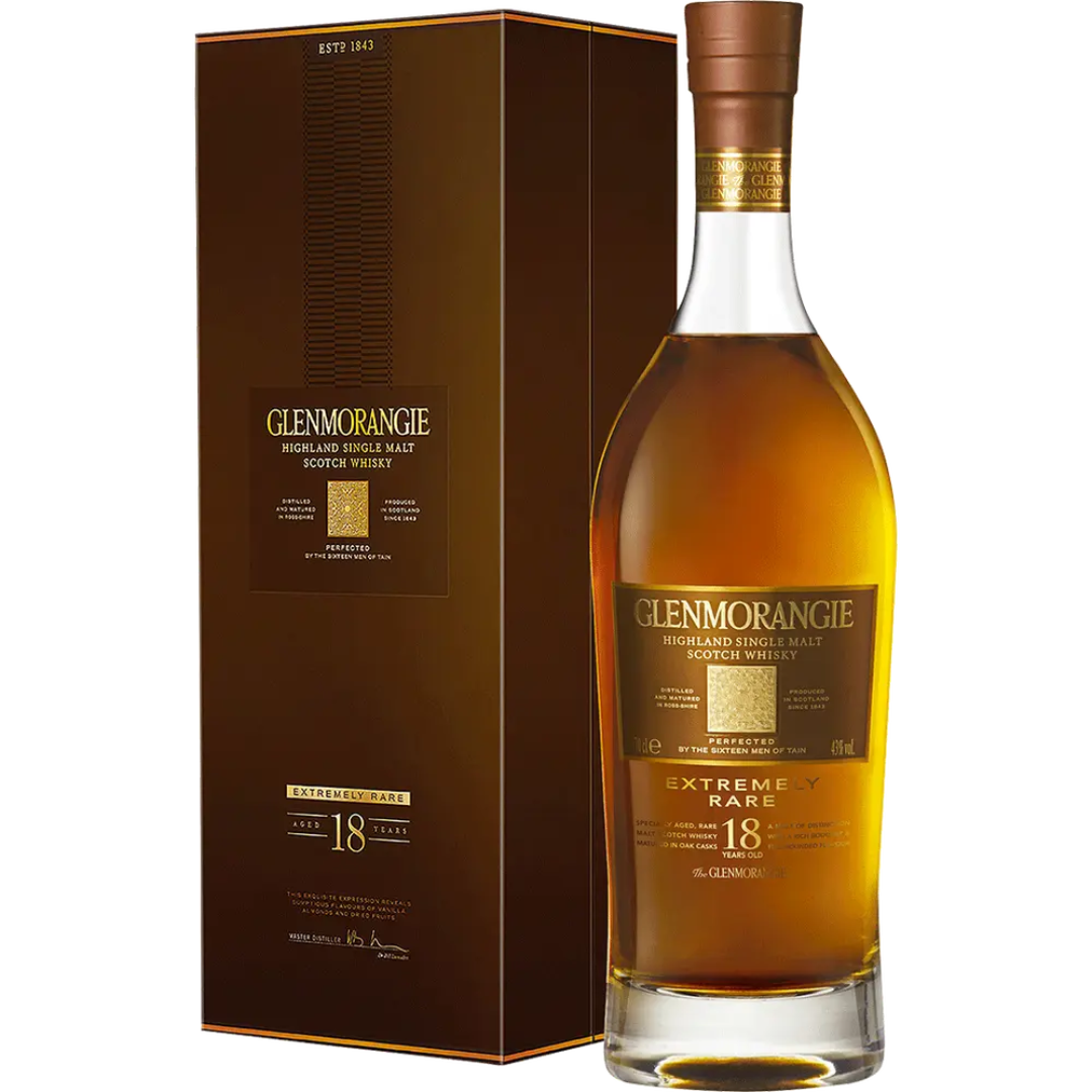 Glenmorangie 18 Year Single Malt Scotch