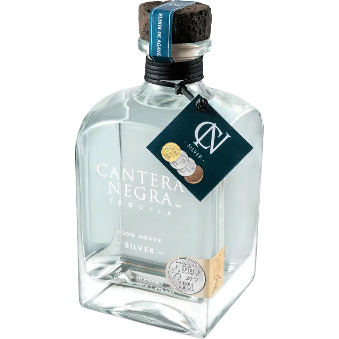 Cantera Negra Silver Tequila