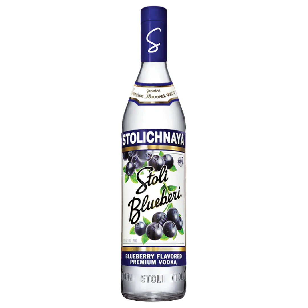 Stoli Blueberry Vodka