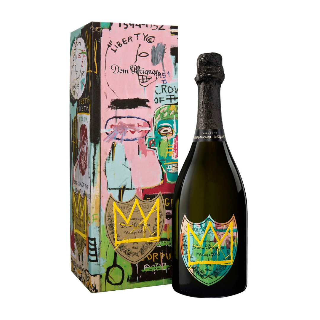 Dom Pérignon Brut Jean-Michel Basquiat 2015