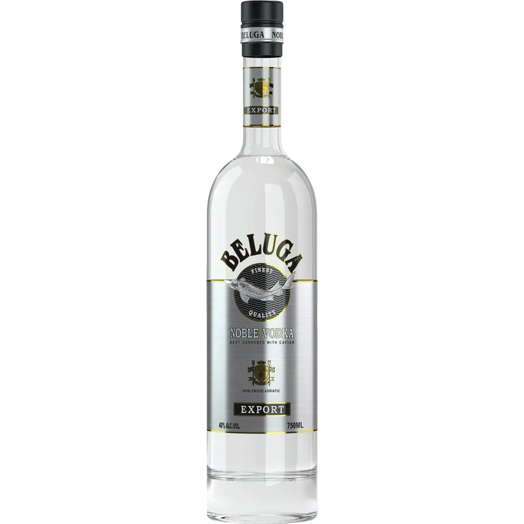 Beluga Noble Vodka Export