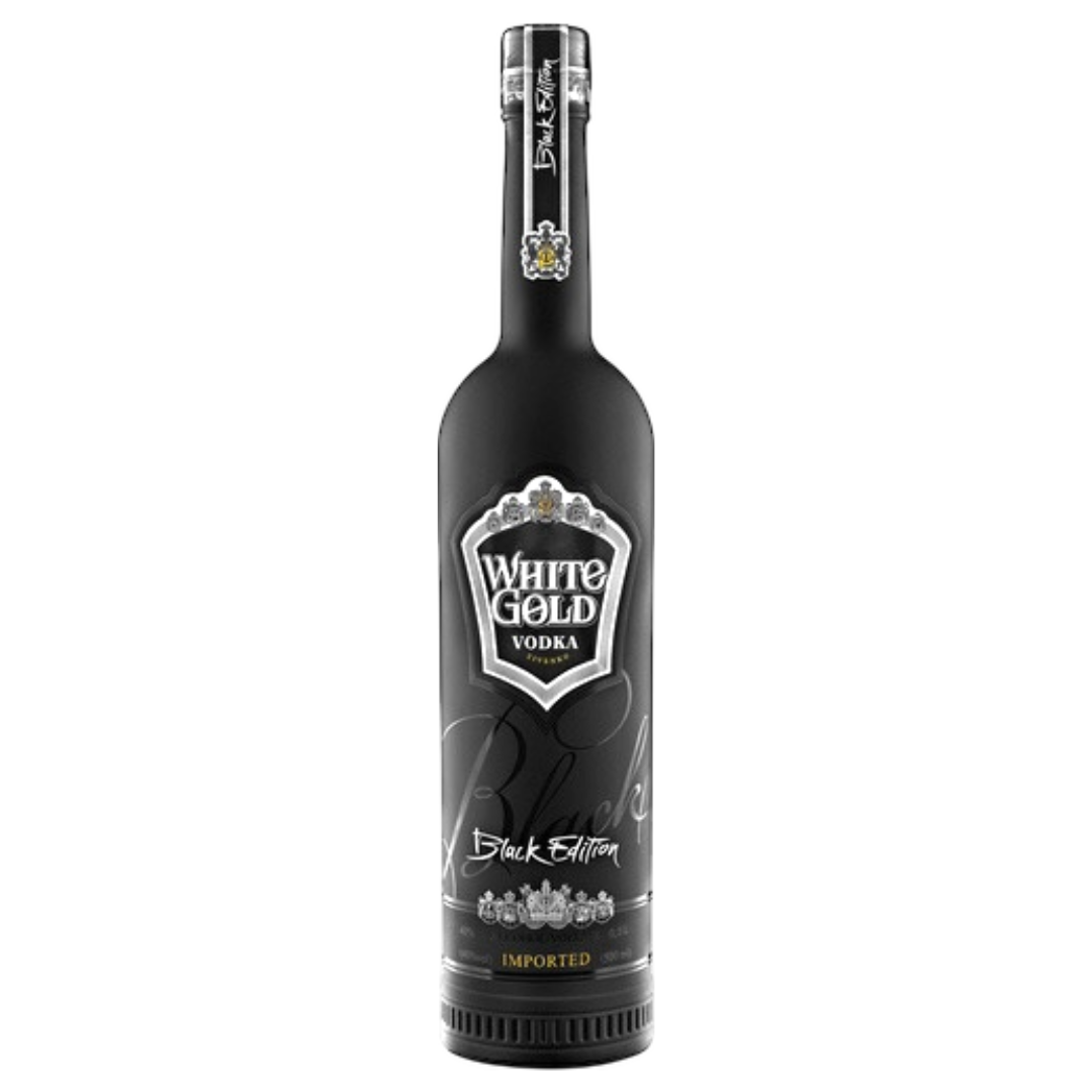 White Gold Vodka Black Edition