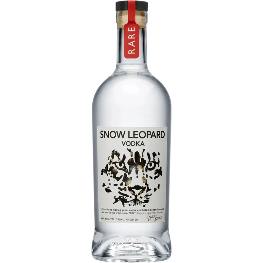 Snow Leopard Vodka