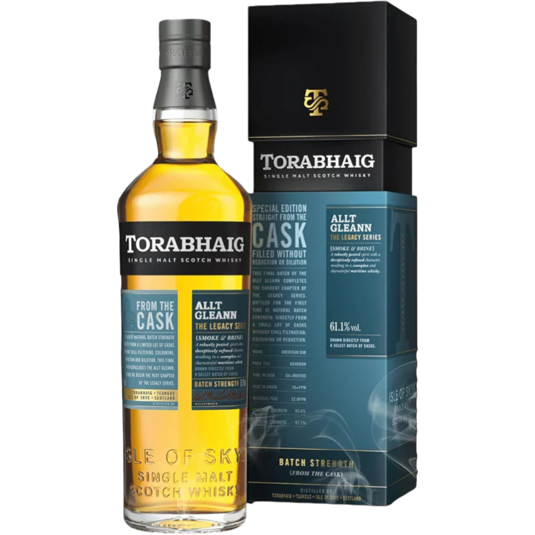 Torabhaig Allt Gleann Batch Strength Legacy Series